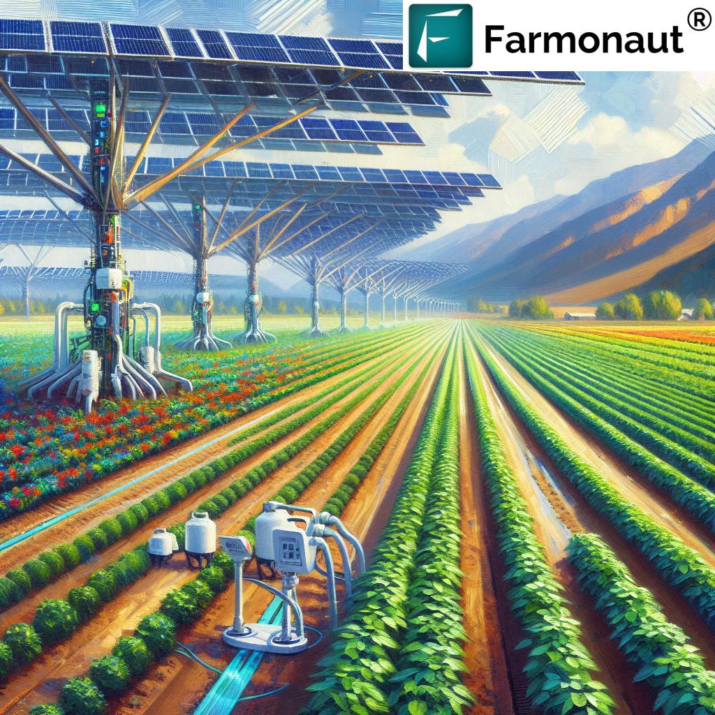 Cutting-Edge Green Tech: 7 Top Sustainable Innovations – Precision Agriculture Technologies Optimizing Yields