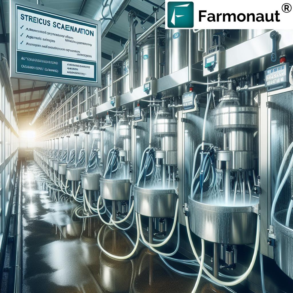 Dairy Farm Cleaning: 7 Powerful Steps For Hygienic Milk | Milking Equipment Cleaning