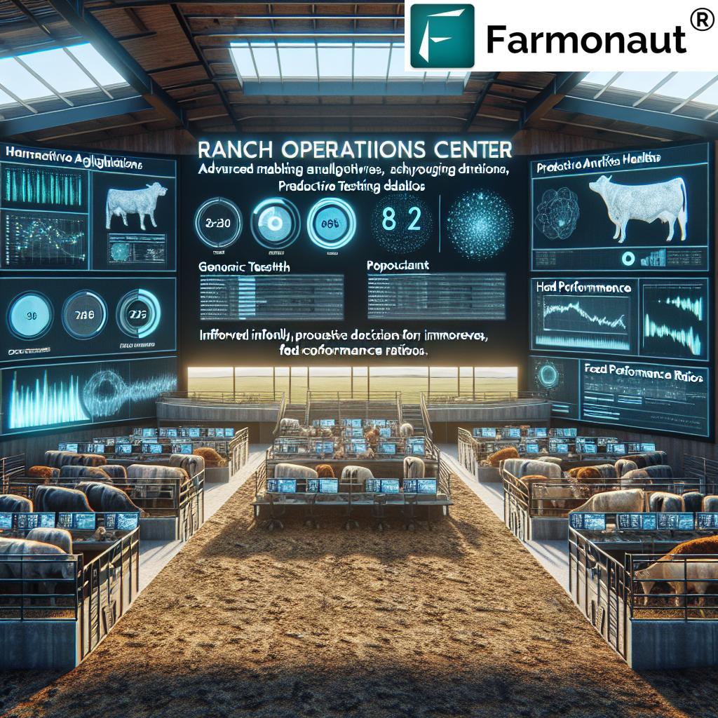 Data-Driven Insights For Ranching: Boost Productivity Fast