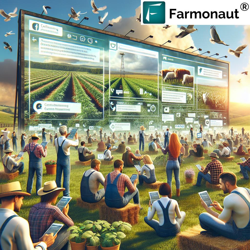 Digital Marketing For Agriculture Social Media Banner