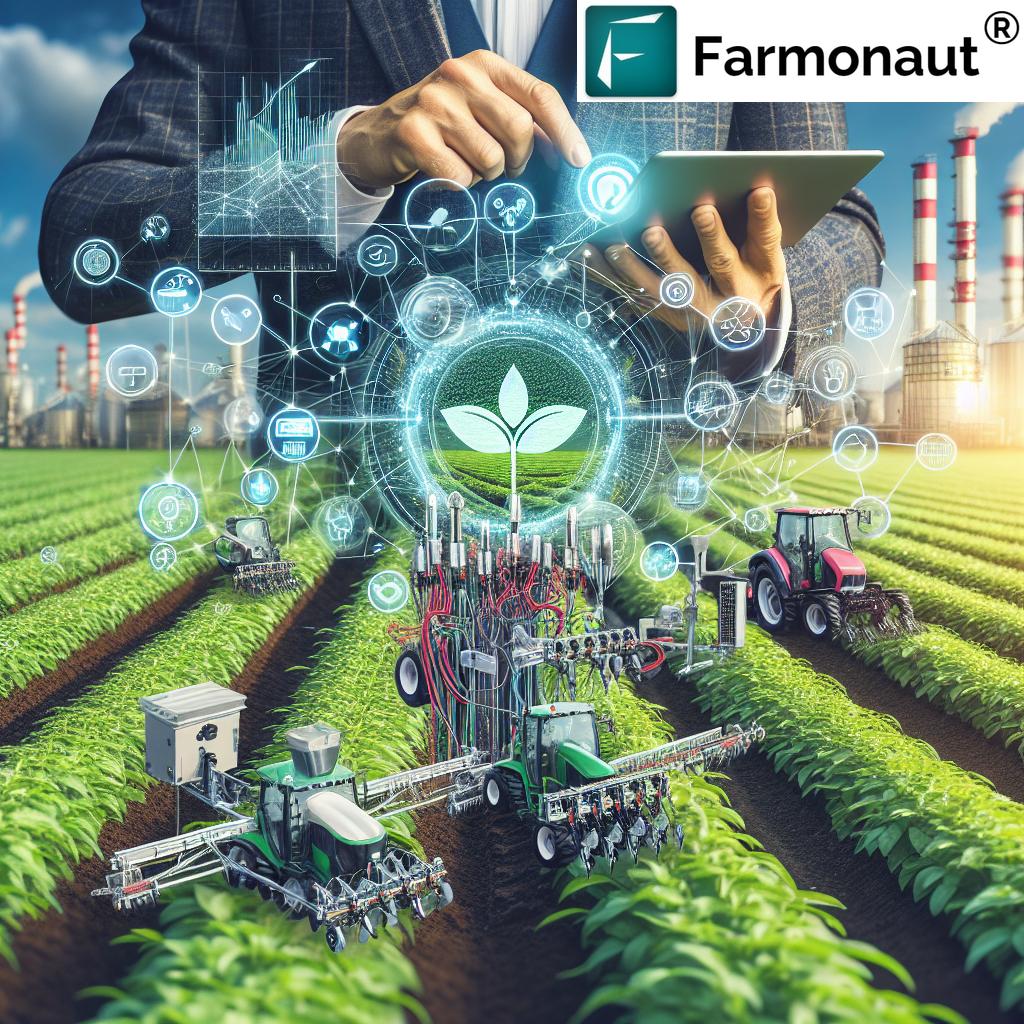 Drone Spraying Precision Agriculture