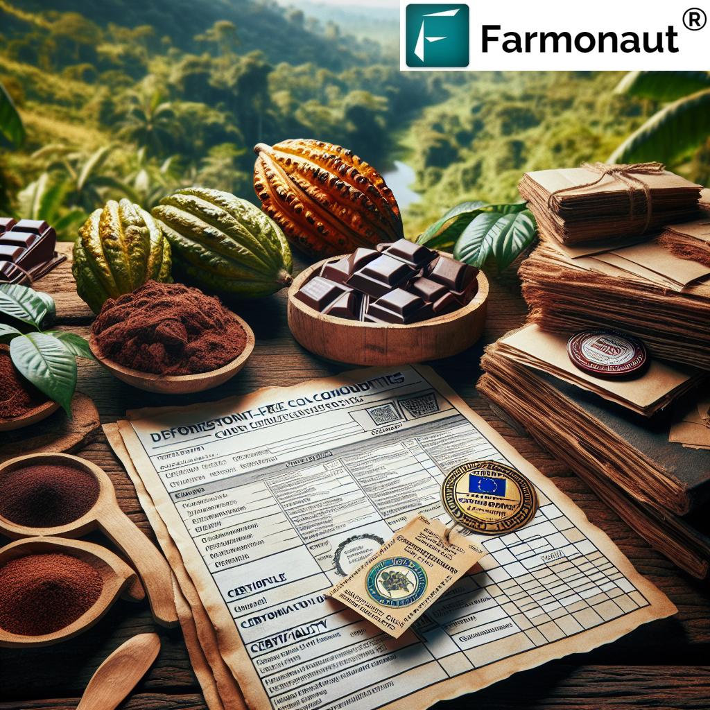 EUDR Compliance & Deforestation Monitoring in Uganda