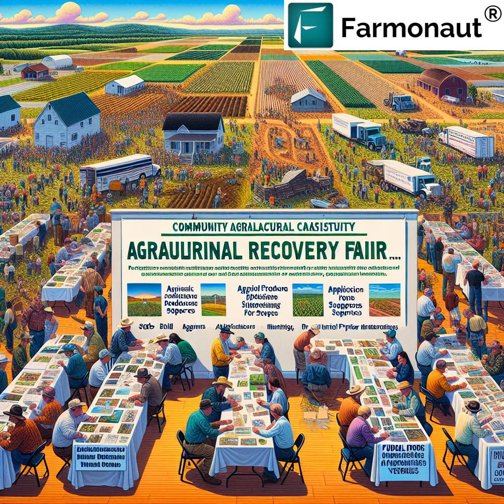 Fema Agricultural Recovery Fairs Aid North Carolina Farmers