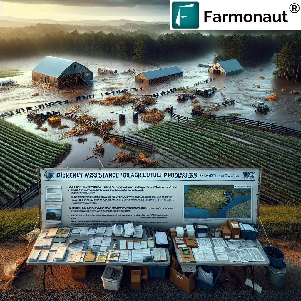 Fema Agricultural Recovery Fairs Aid North Carolina Farmers