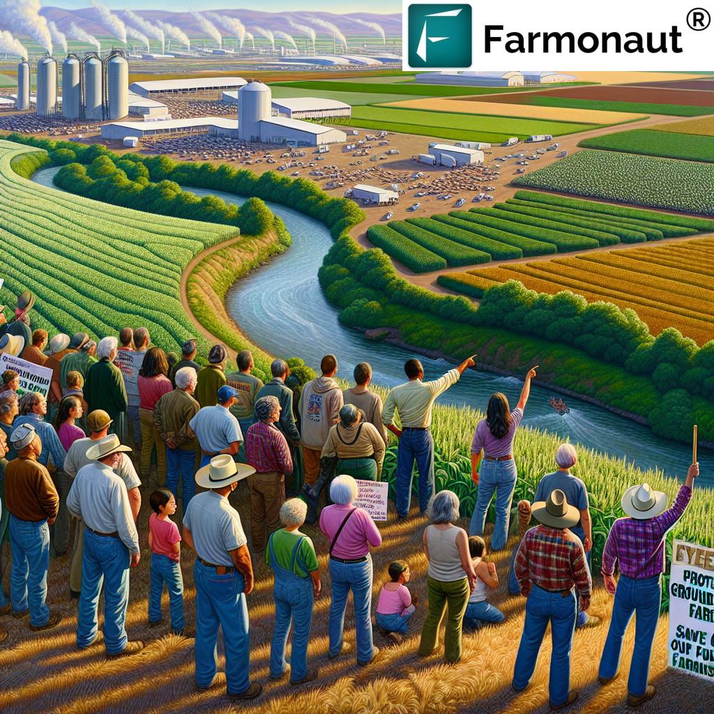 Factory Farms In Oregon 7 Community Actions