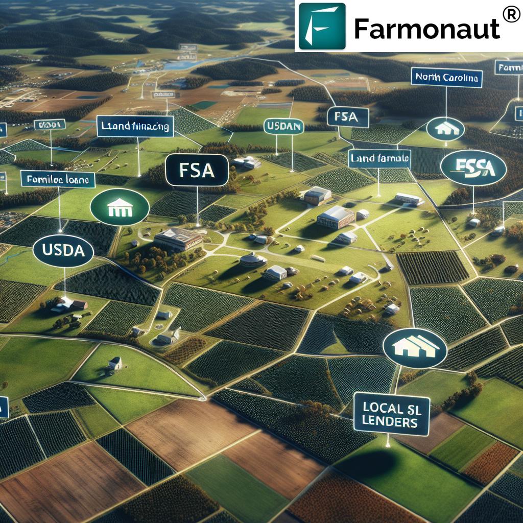 Farm Credit Loans for Land: 7 NC Financing Options