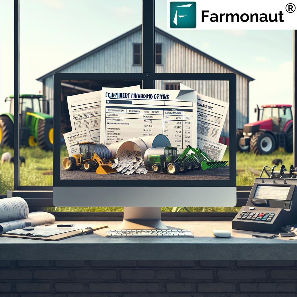 Farm Equipment Financing Strategies