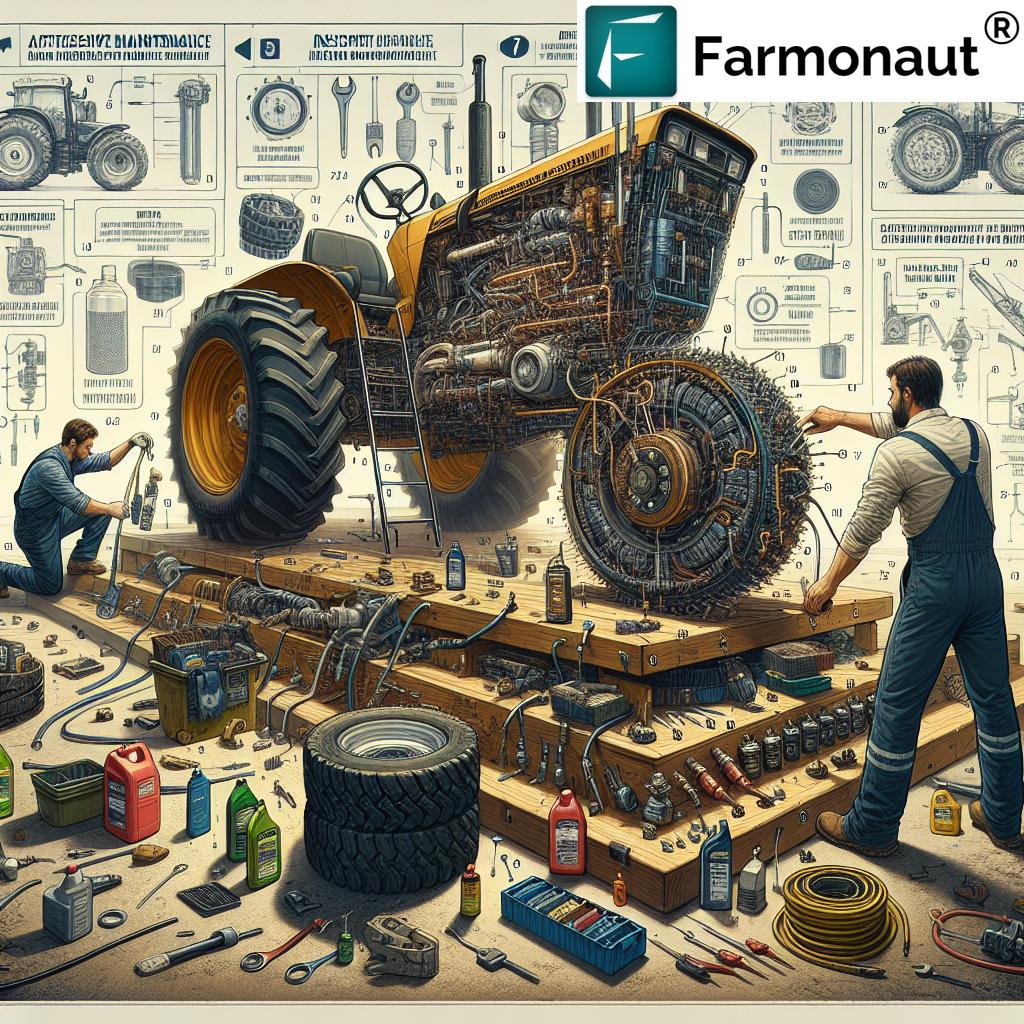 Farm Equipment Maintenance Checklist: 21 Key Tasks - Clean And Inspect