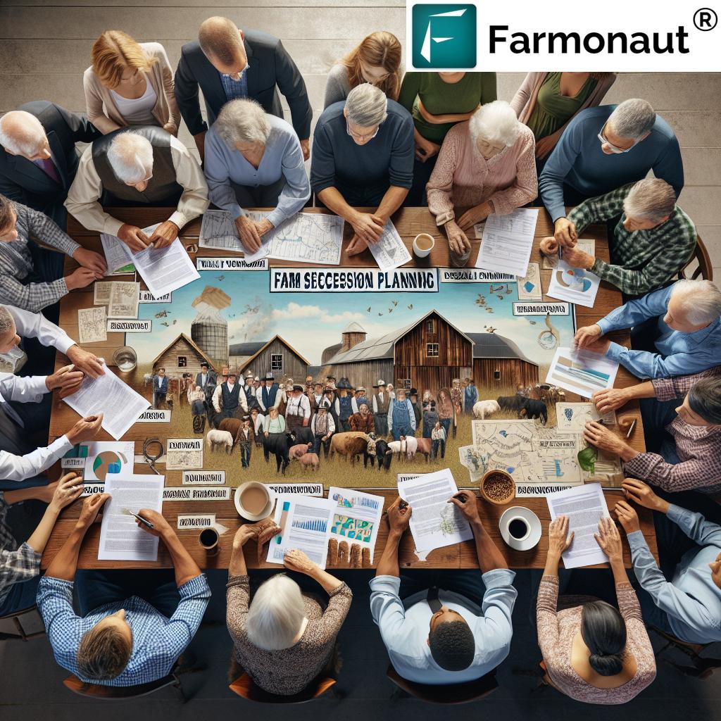 Farm Succession Planning Guide: 7 Key Steps