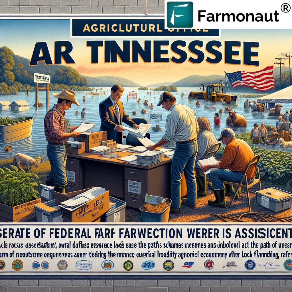 Farmers In East Tennessee Get Hurricane Recovery Help