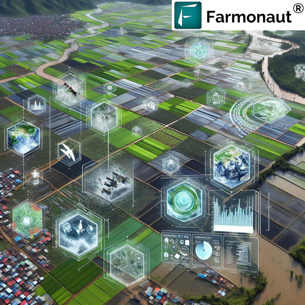 Farmonaut Solutions: 12 Emergency Clear-Up Strategies - Crop Health Monitoring And Satellite Imagery For Agriculture