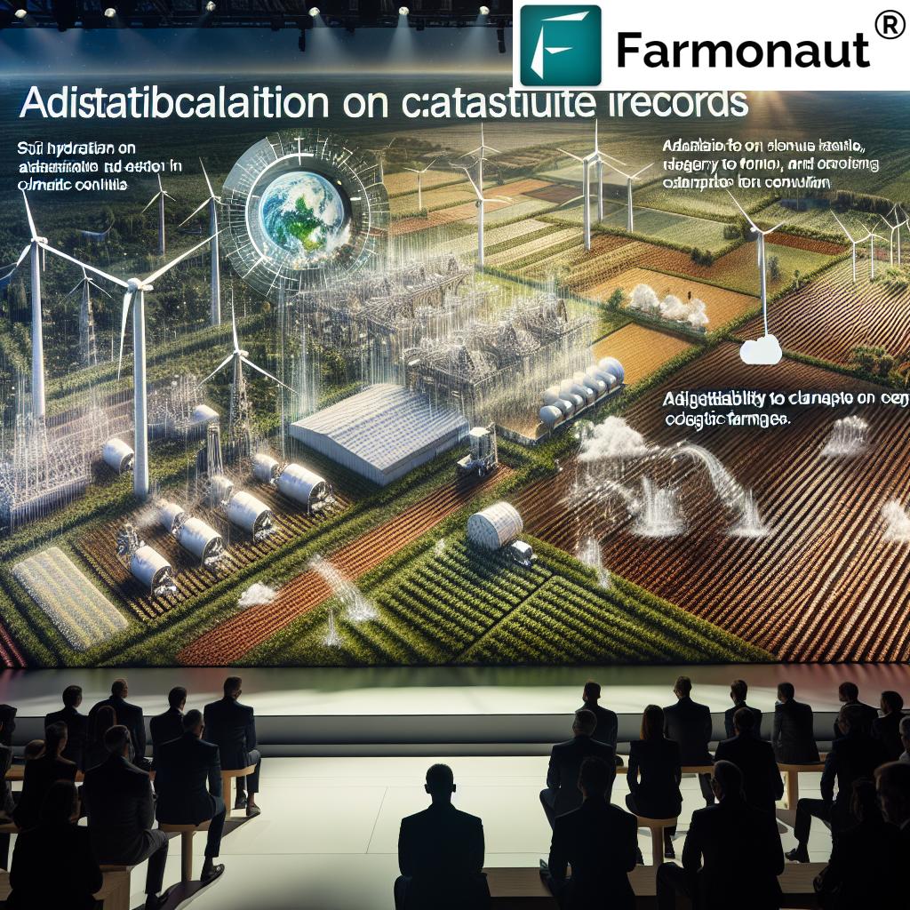 Farmonaut Solutions: 12 Emergency Clear-Up Strategies - Soil Moisture Analysis And Disaster Preparedness For Farmers
