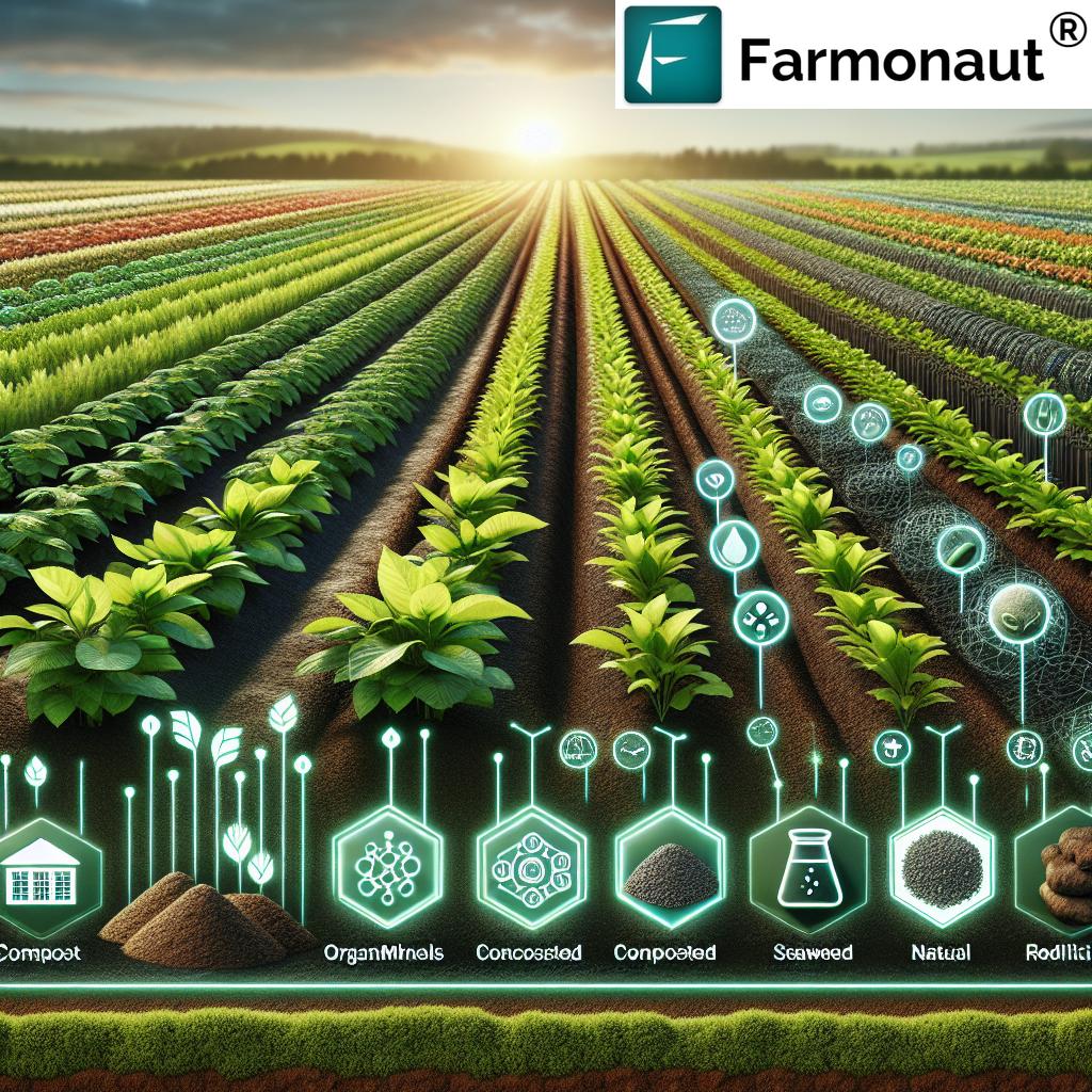 fertilizantes para agricultura sustentável
