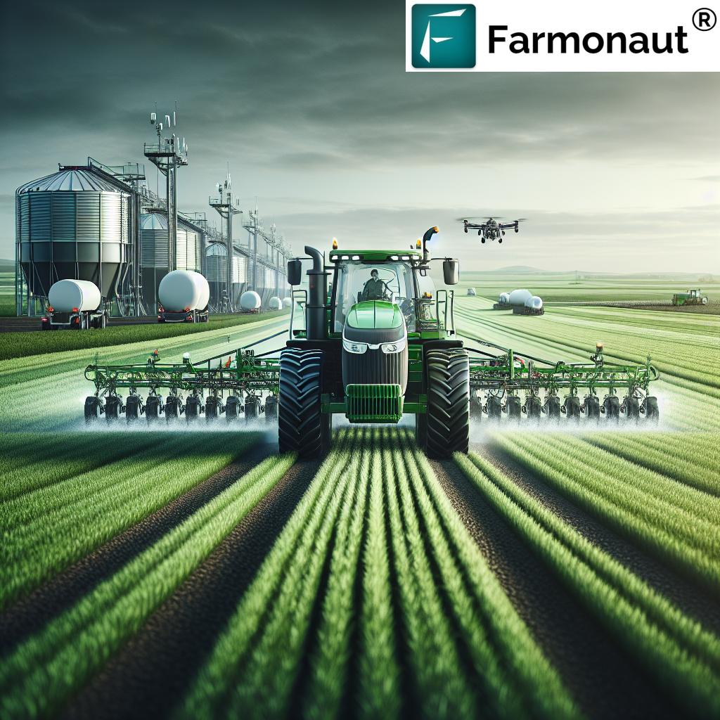 Fertilizer Distribution: 7 Innovations For Farming | Focus Keyword