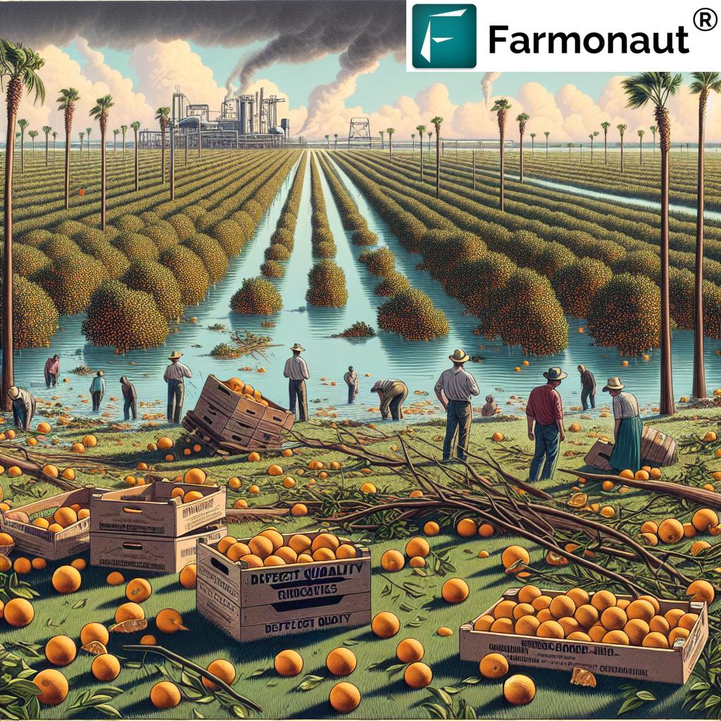 Florida Citrus Industry Threats: 7 Key Challenges & Fixes - Citrus Greening Disease Impact