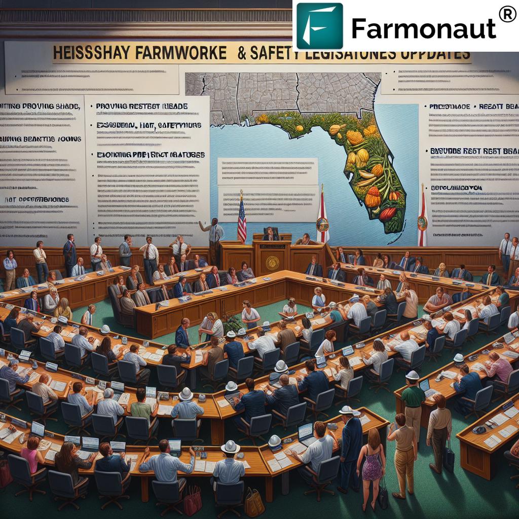 Florida Farmworker Protections: 7 Powerful Heat Safety Steps