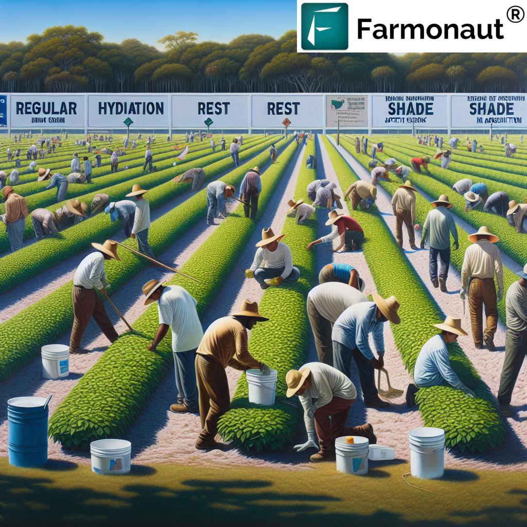 Florida Farmworker Protections: Heat Strokes Prevention