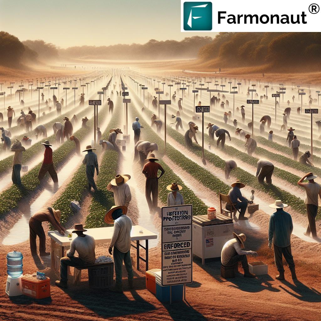 Florida Farmworker Protections Suffered Heat Risks