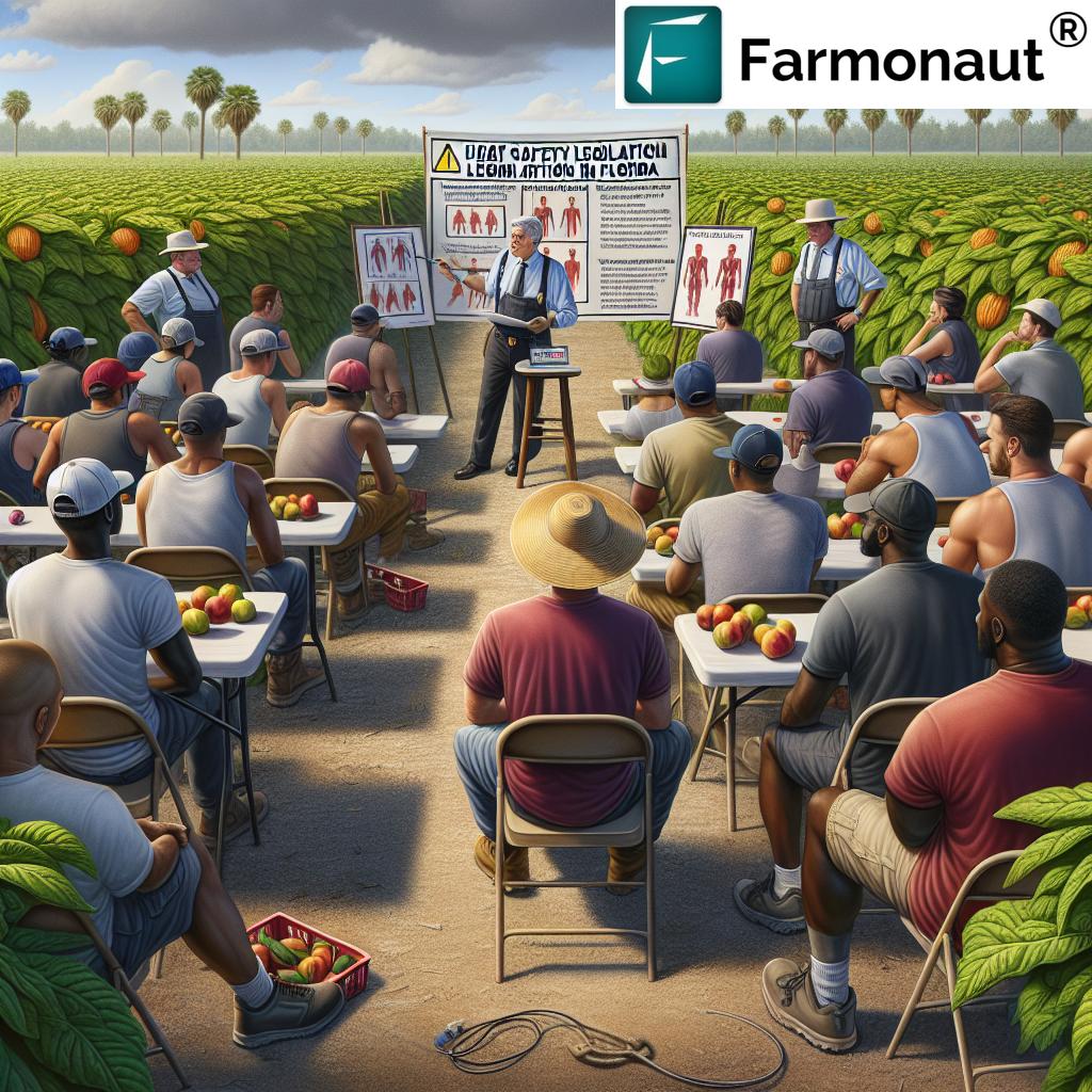 Florida Farmworker Protections Suffered Heat Risks