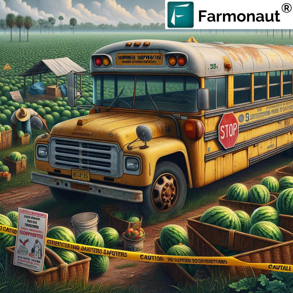 Florida Farmworker Protections - Heat, Rights, Safety