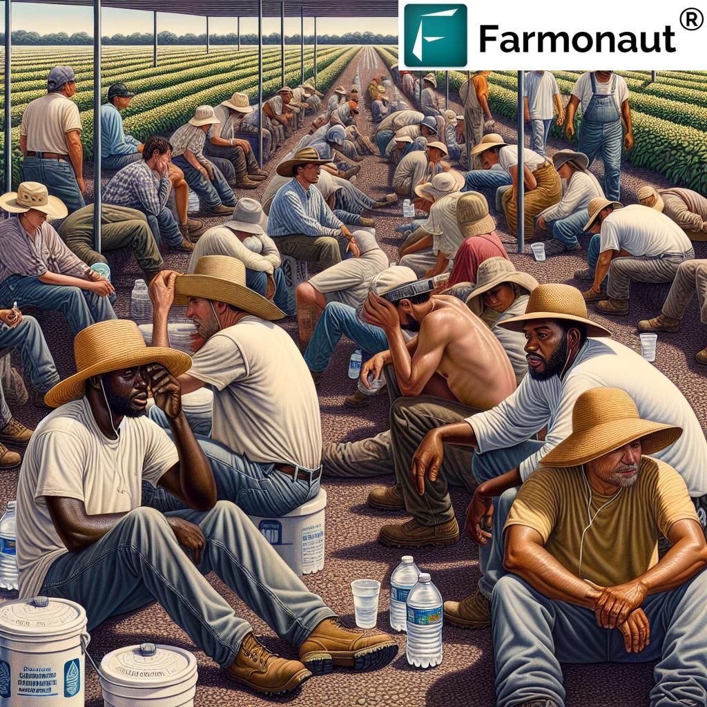 Florida Farmworker Who Suffered Heat: Safety Steps