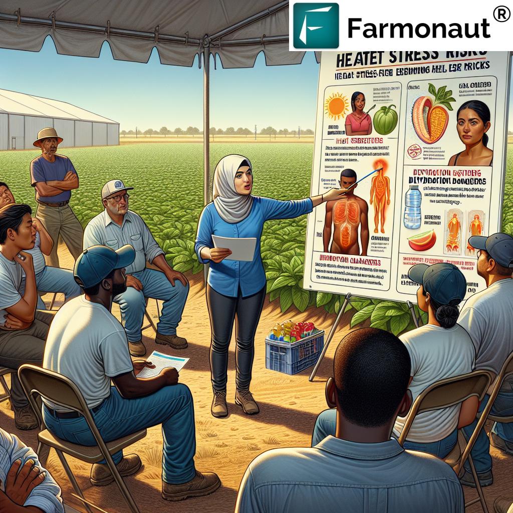 Florida Farmworker Who Suffered Heat: Safety Steps