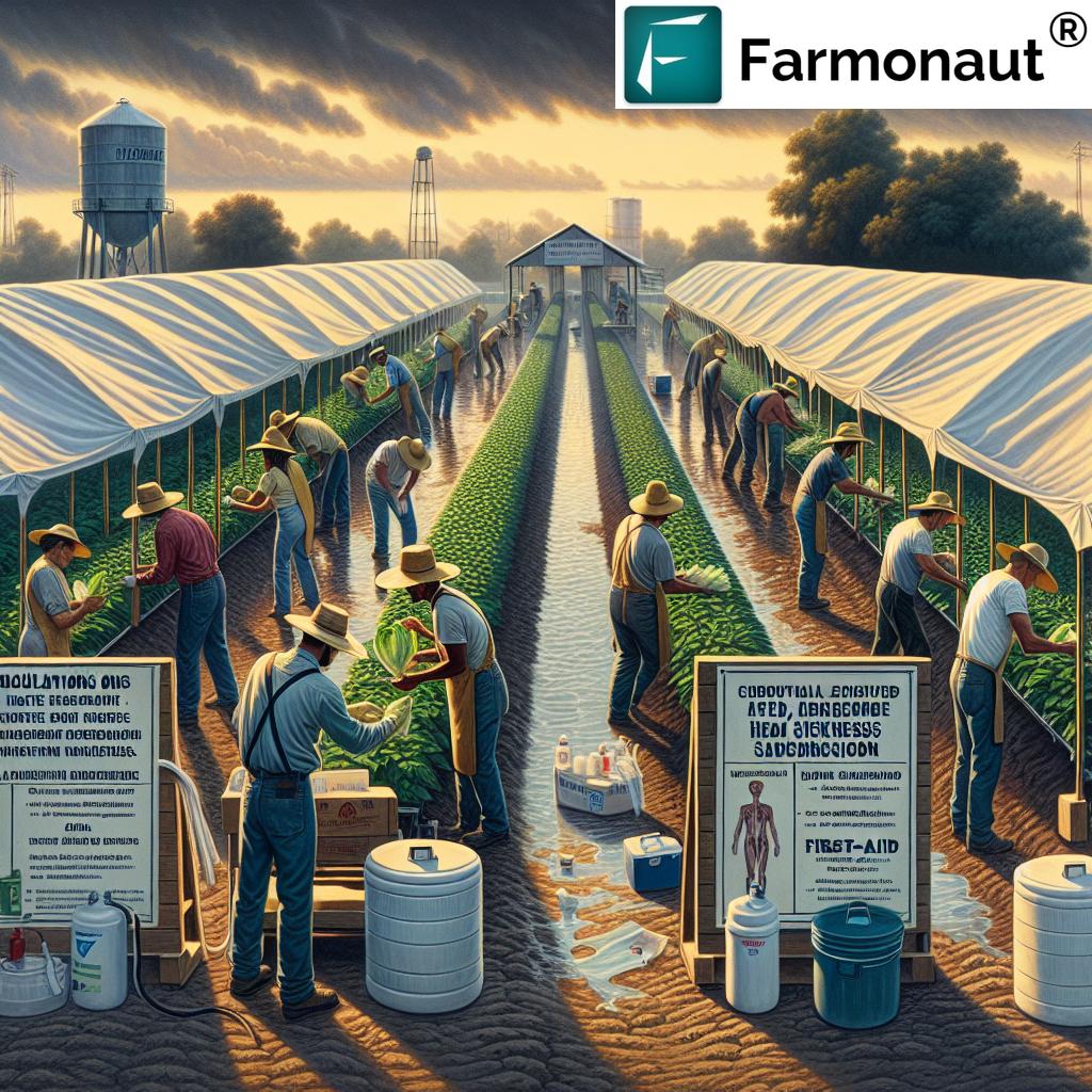 Florida Farmworker Who Suffered Heat Strokes: Safety Tips – Heat Protection Measures In Florida Agriculture