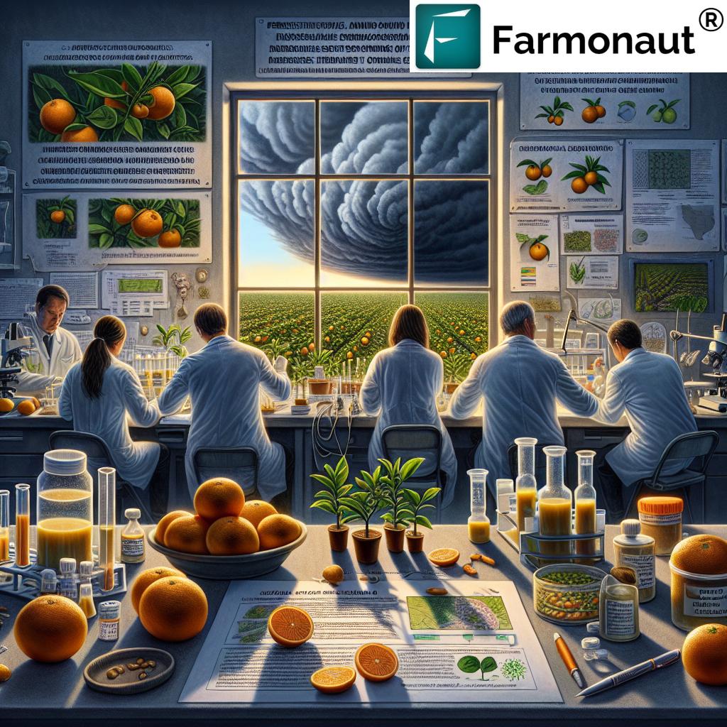 Florida Orange Juice Industry Challenges & Solutions