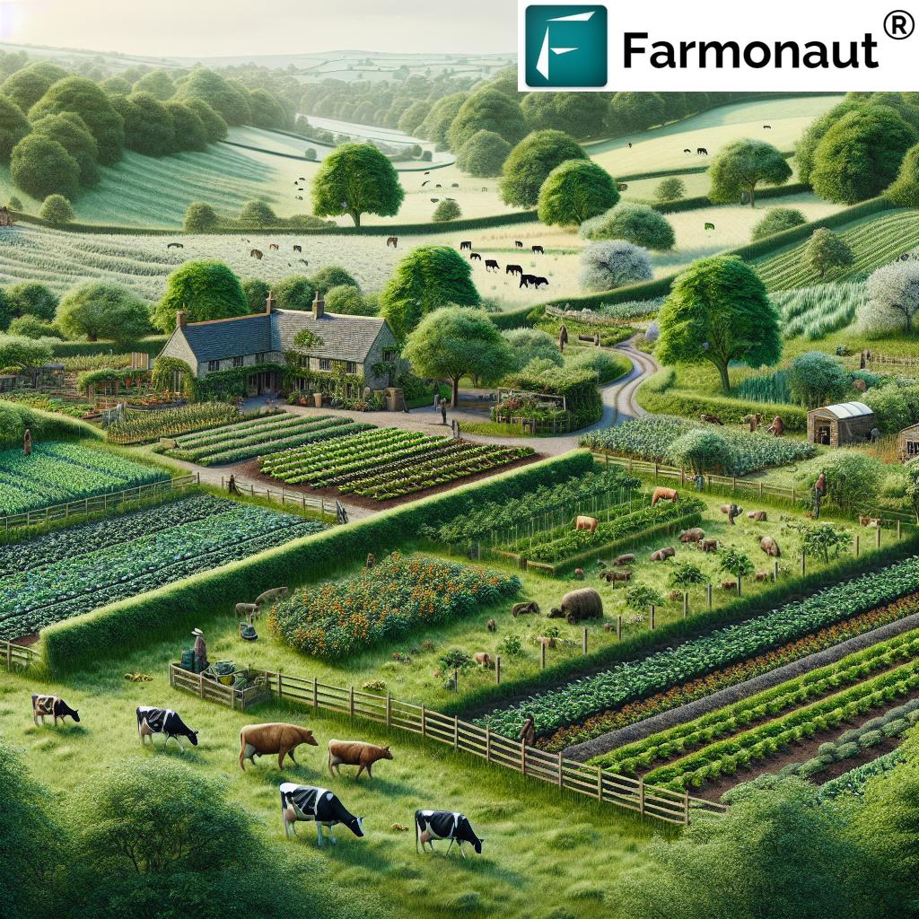 Food Sustainability And Farming Uk Boost Biodiversity