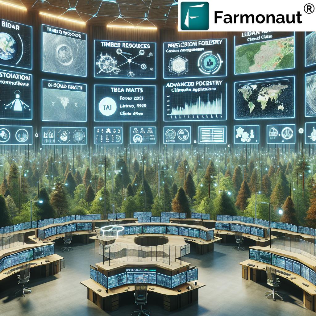 Forestry Technology: 7 Game-Changers You Need In 2024 - Remote Sensing Gis Drones