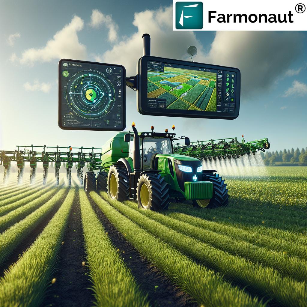 Gps Navigation: 7 Benefits For Precision Crop Monitoring