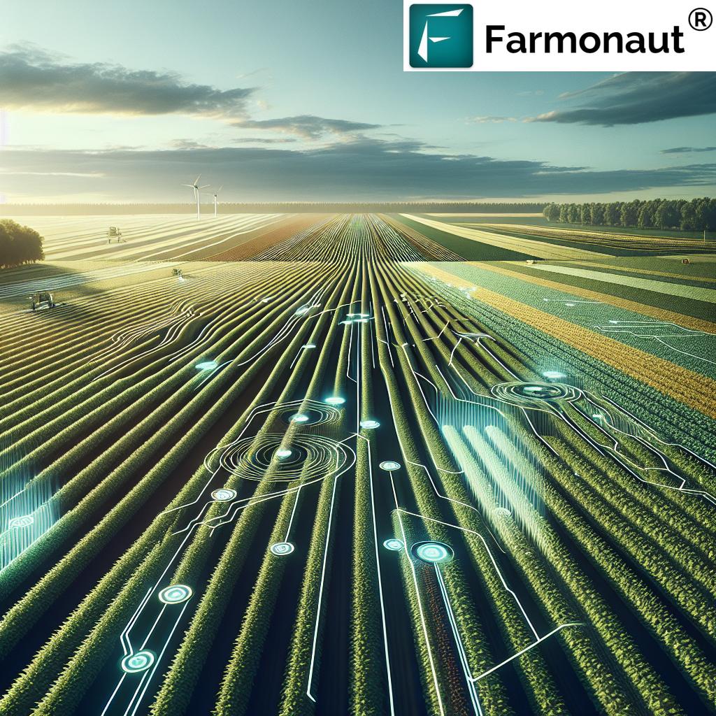 Gps Navigation: 7 Benefits For Precision Crop Monitoring