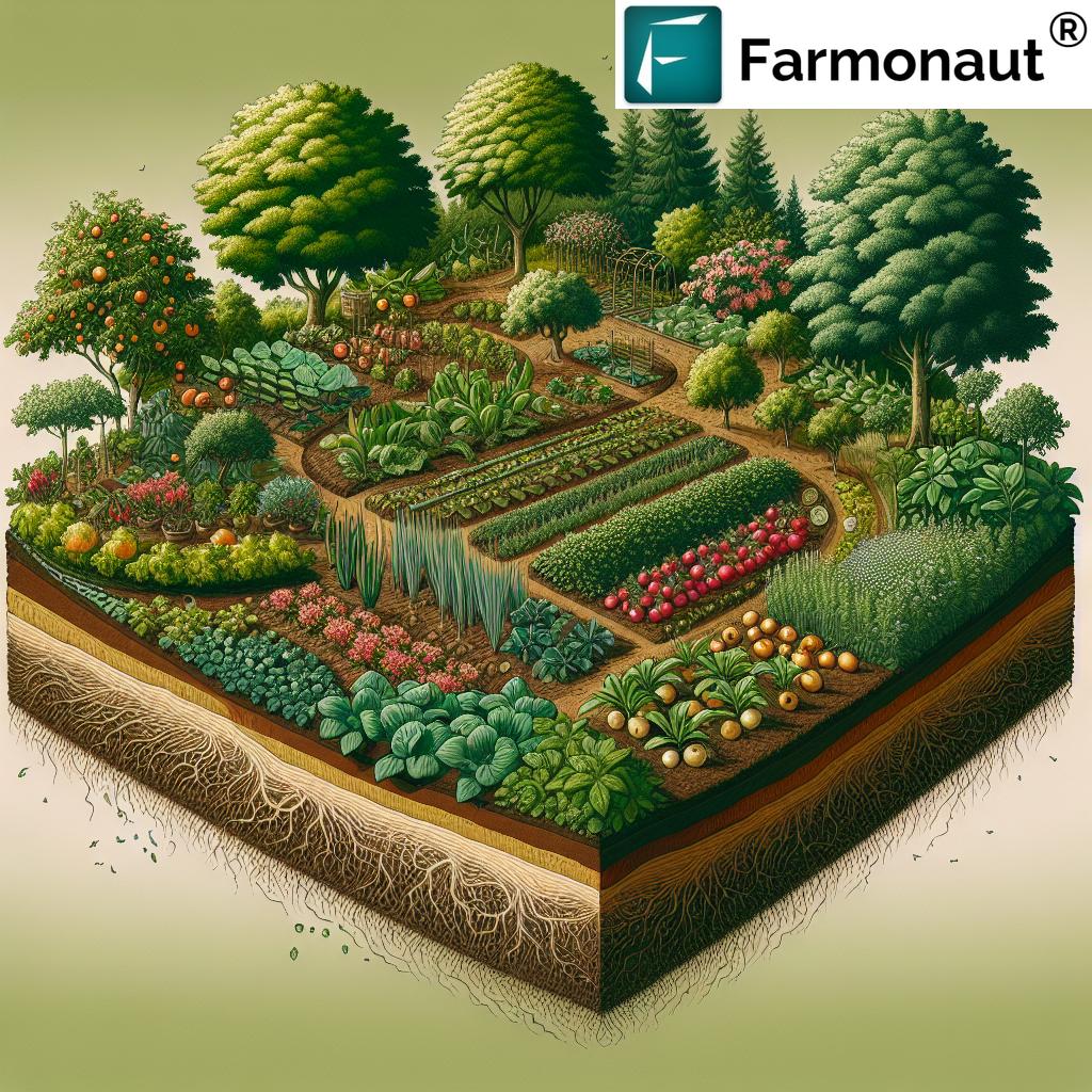 Gardening: 7 Agroforestry Practices For Sustainability, Trees, Soil, Sustainable Farming
