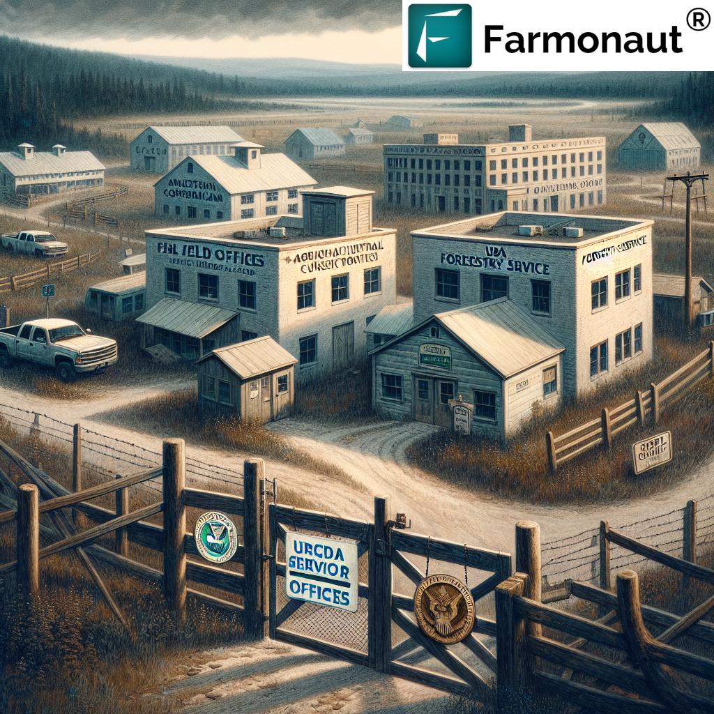 Government Job Cuts In Agriculture