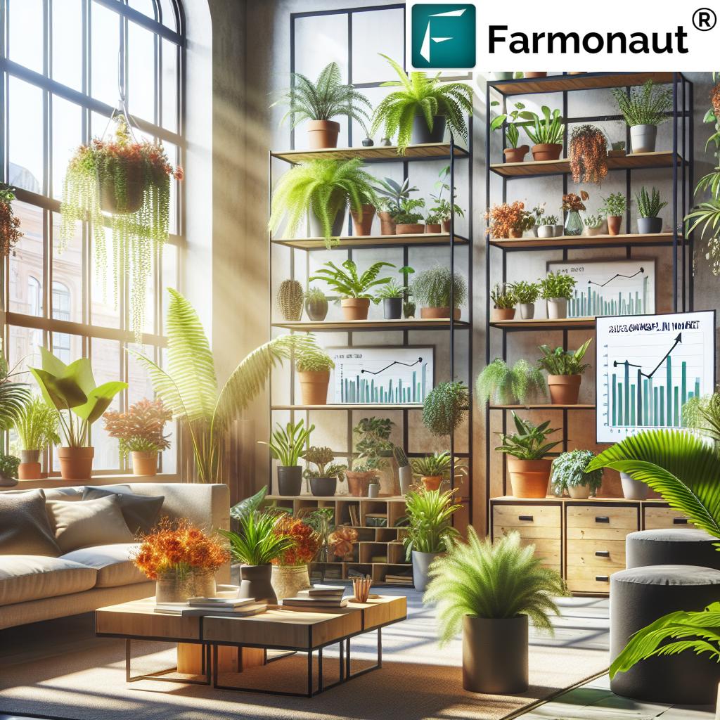 Houseplant Market Size 2024: Growth & Benefits