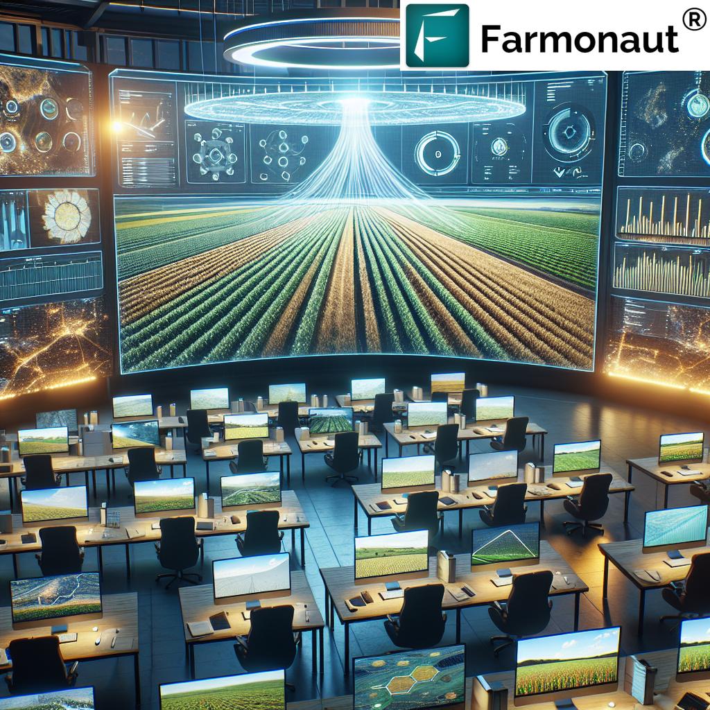 How Does Precision Farming Work? Key Tech Innovations With Iot Sensors In Agriculture