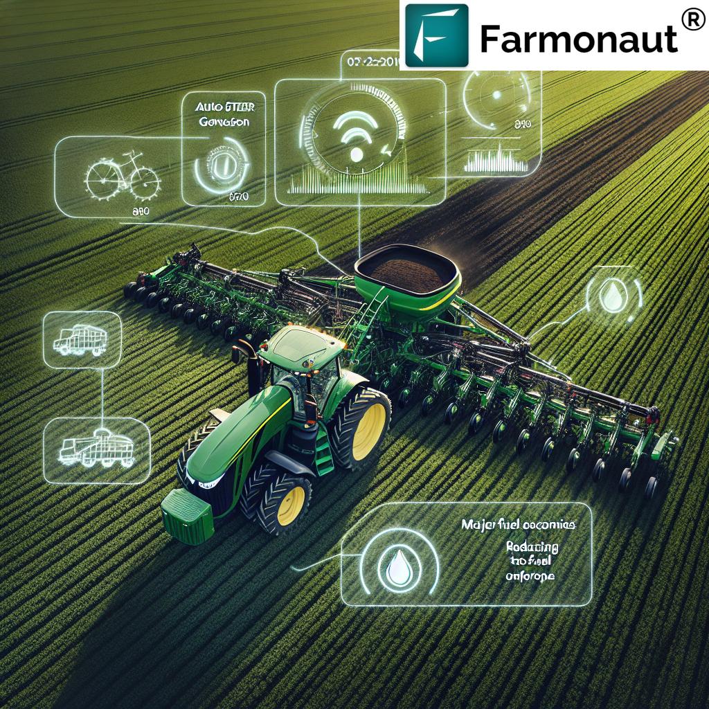 How Much Could Precision Agriculture Save Farmers In Fuel? Precision Agriculture Fuel Savings