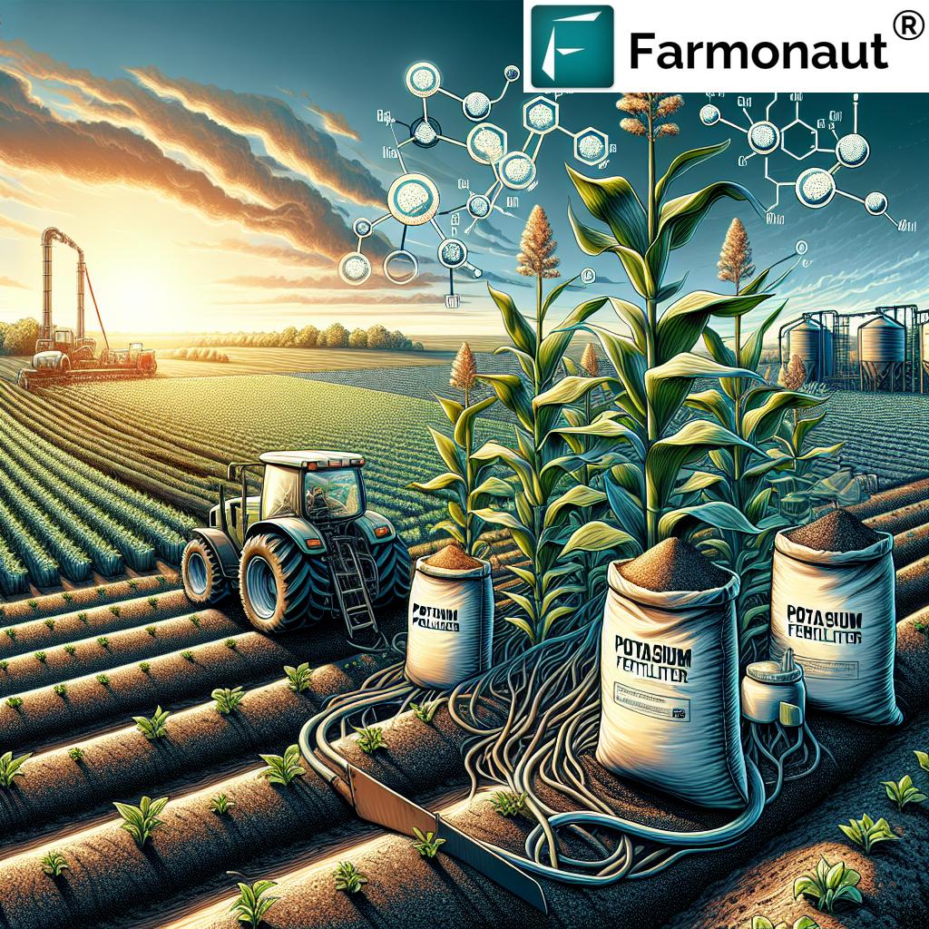 How Potash Fertilizers Boost Soil Productivity: 7 Ways - Potash Fertilizer Application