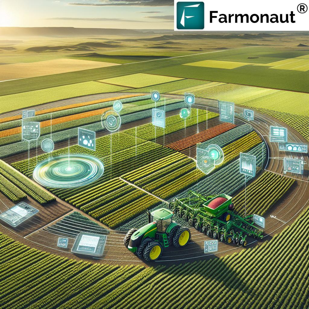 Precision Agriculture Oklahoma Productivity Impact