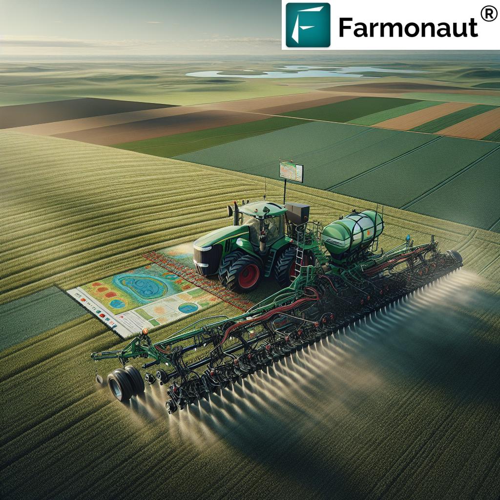 How Variable Rate Fertilizer Boosts Yield & Profits | Vrfa Precision Agriculture - Farmonaut
