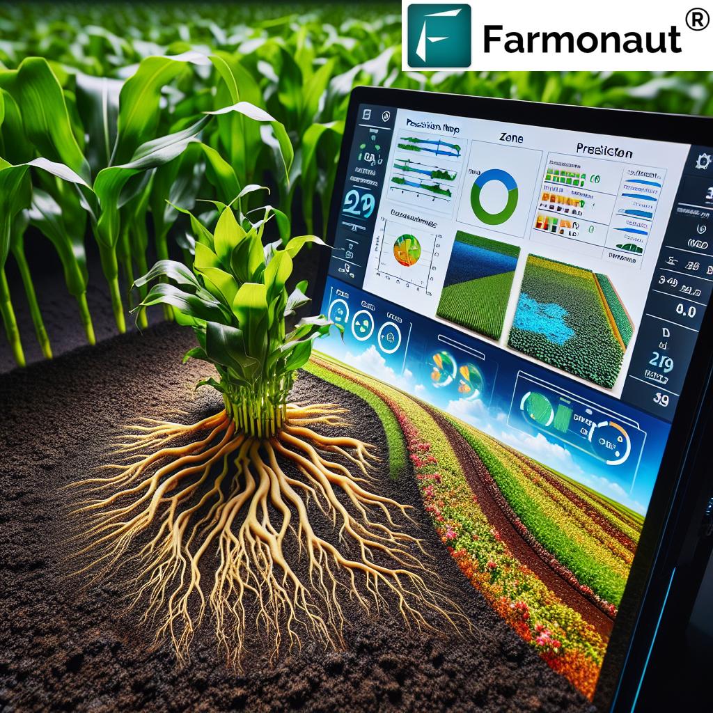 How Variable Rate Fertilizer Boosts Yield & Profits With Vrfa - Farmonaut App