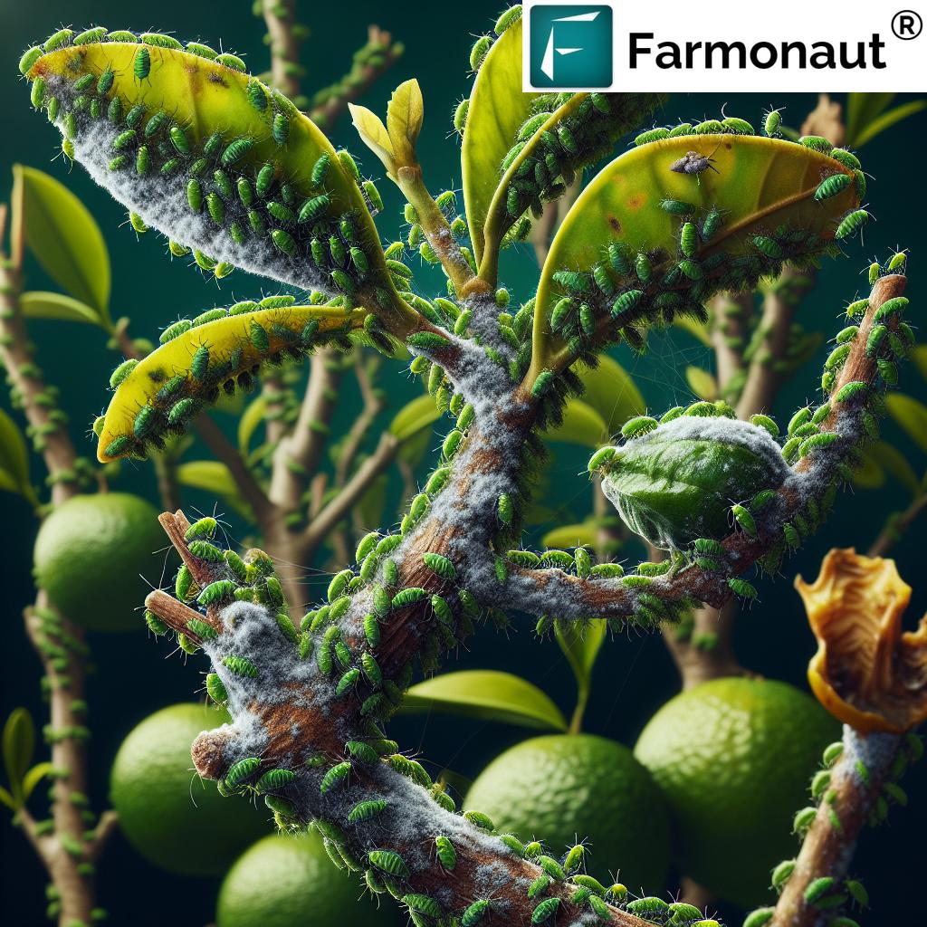 How To Get Rid Of Aphids On Citrus Trees Fast