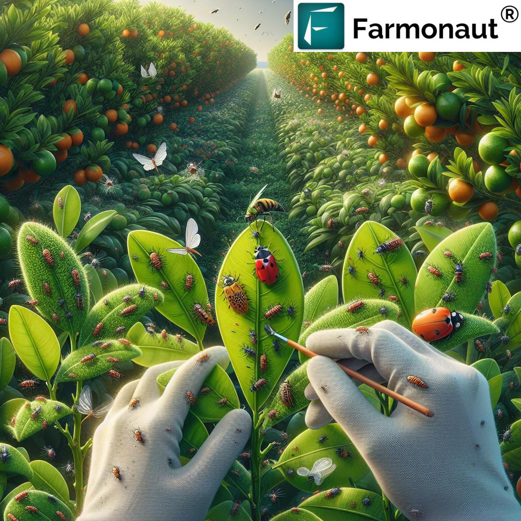 How To Get Rid Of Aphids On Citrus Trees Fast
