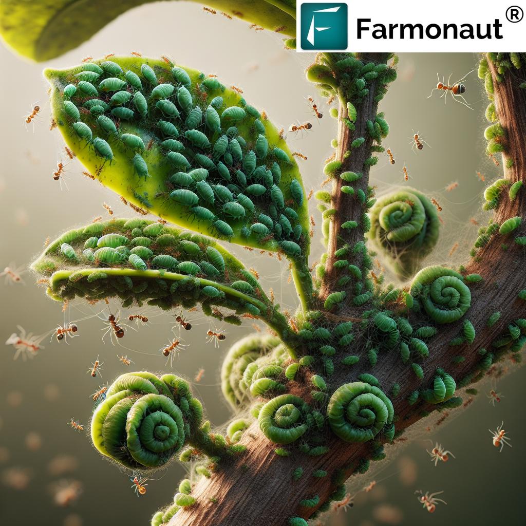 How To Get Rid Of Aphids On Lemon Tree: 7 Proven Solutions - Aphids On Lemon Tree