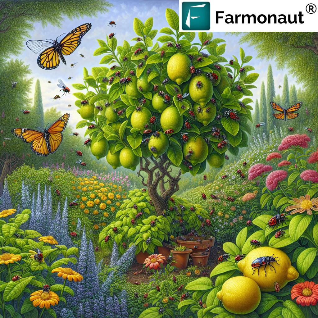 Aphids On Lemon Tree: Signs And Control Strategies