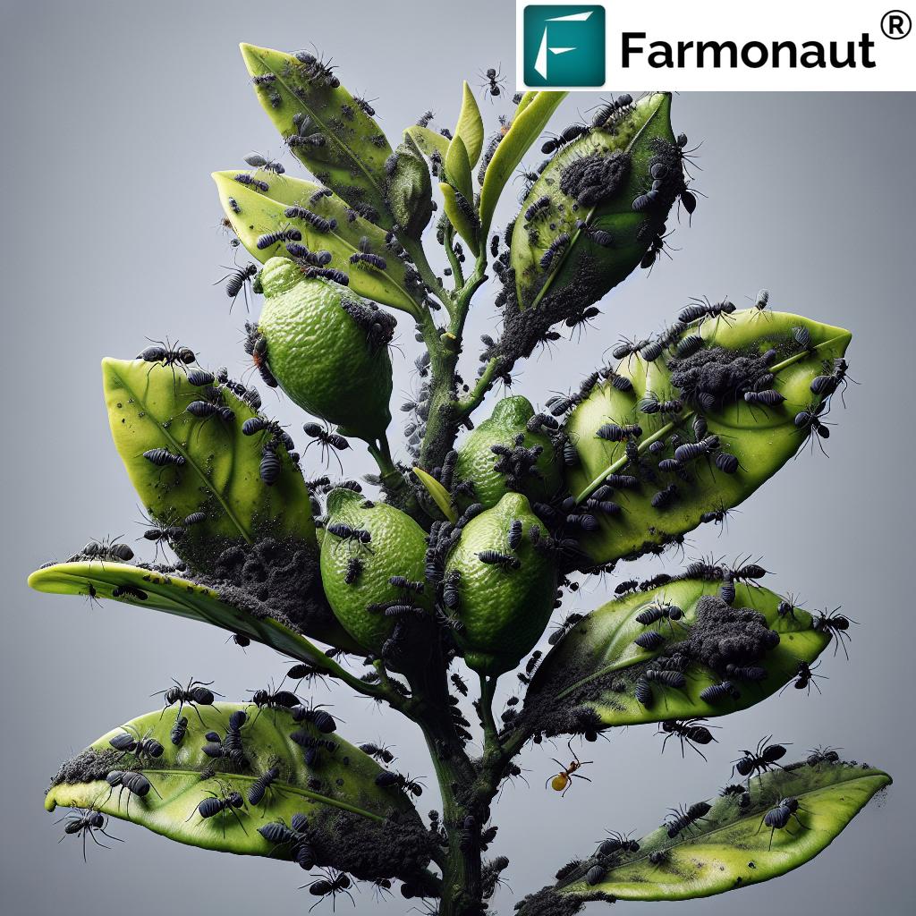 How To Get Rid Of Black Aphids On Lemon Tree Fast