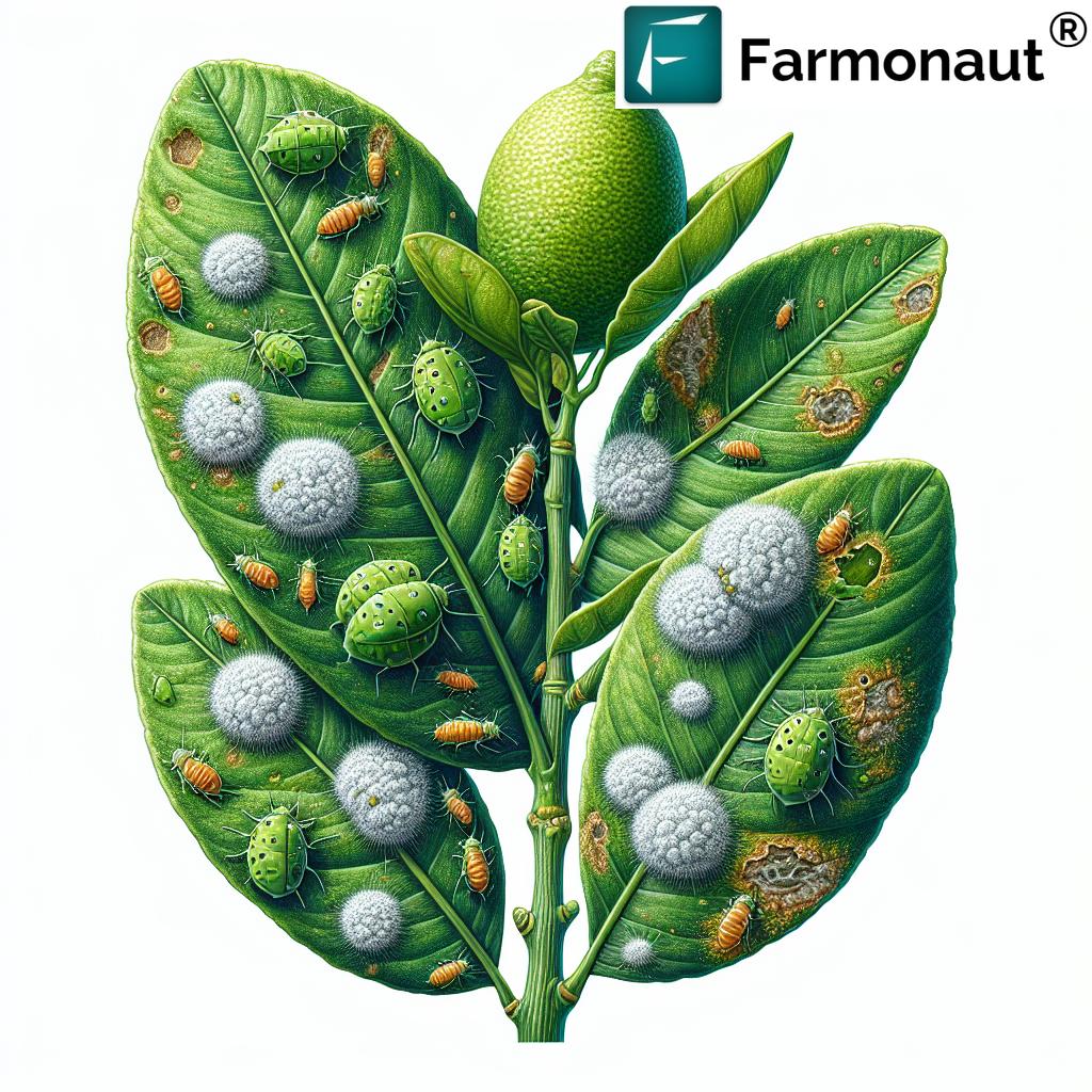How To Get Rid Of Bugs On Lemon Tree