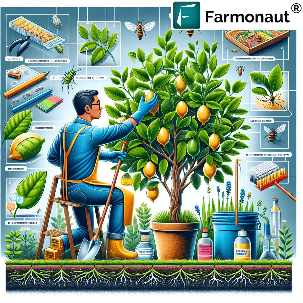 Integrated Pest Management For Citrus Trees