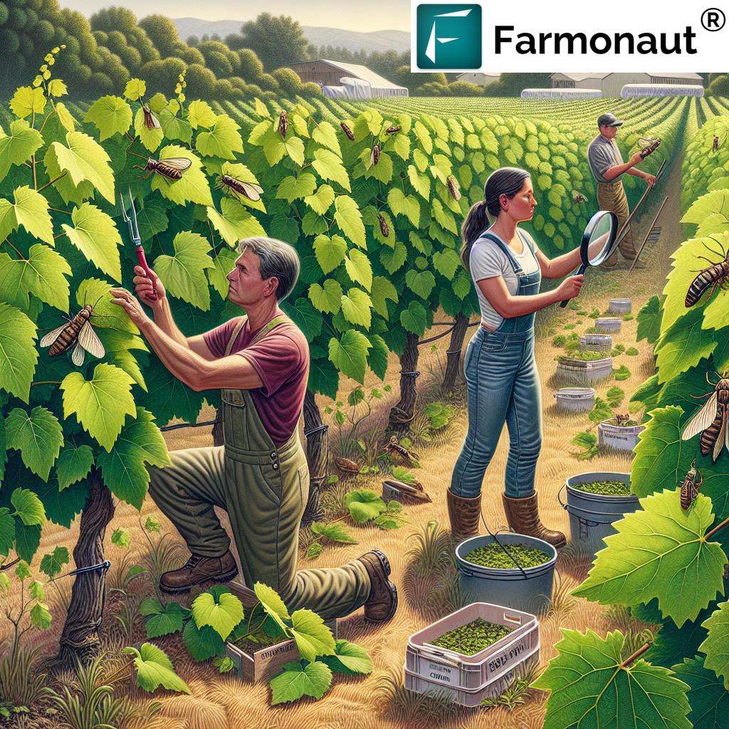 How To Get Rid Of Grape Leafhoppers: Top Methods - Monitoring