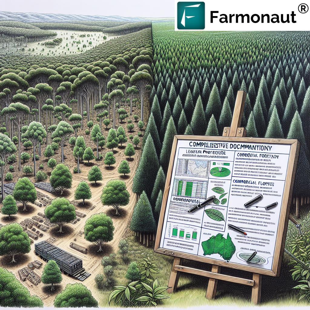 Australia Carbon Farming Credits Infographic | Sell Carbon Credits Australia